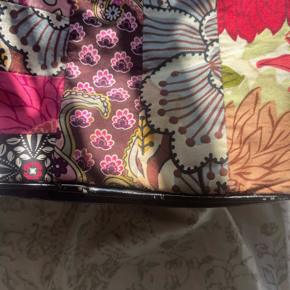 Rare Vera Bradley Patchwork Bag - image 4